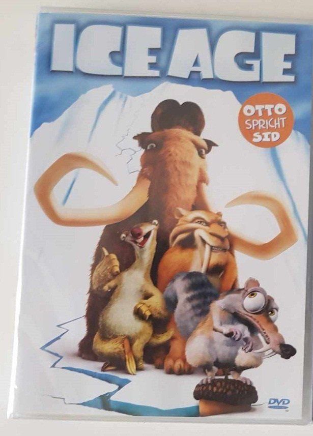 Tutti i DVDs: Ice Age DVD – Nuovo e nell'imballaggio originale da Muttenz venduto da Gepard23