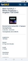 Riverside Aarburg Festivaltickets