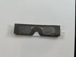 Sonnenfinsternis / Eclipse Brille (A Post)