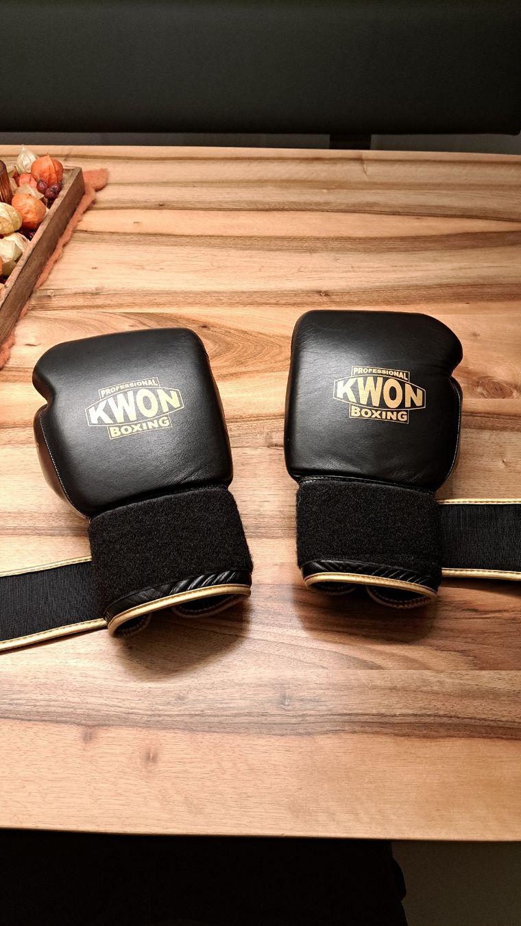 Sonstige Accessoires für Herren: Kwon Boxhandschuhe Sparring Defensiv 16 OZ – Gebraucht aus Dozwil von RianSchenk 1