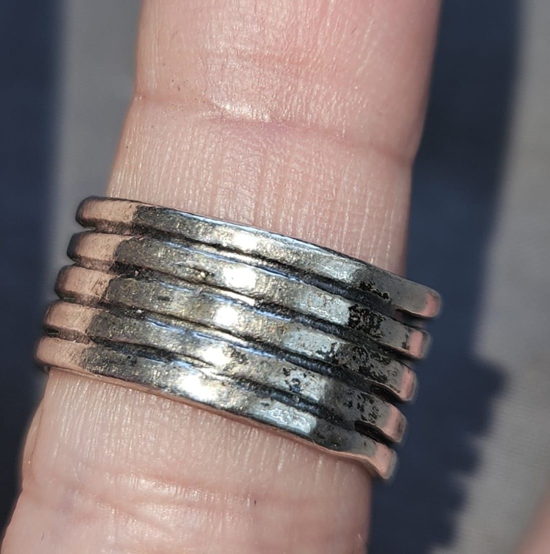 Ringe: Vintage Silber Ring mit Türkisen Steinen. Grösse 54 – Neu (gemäss Beschreibung) aus Möhlin von Lyhme94 1