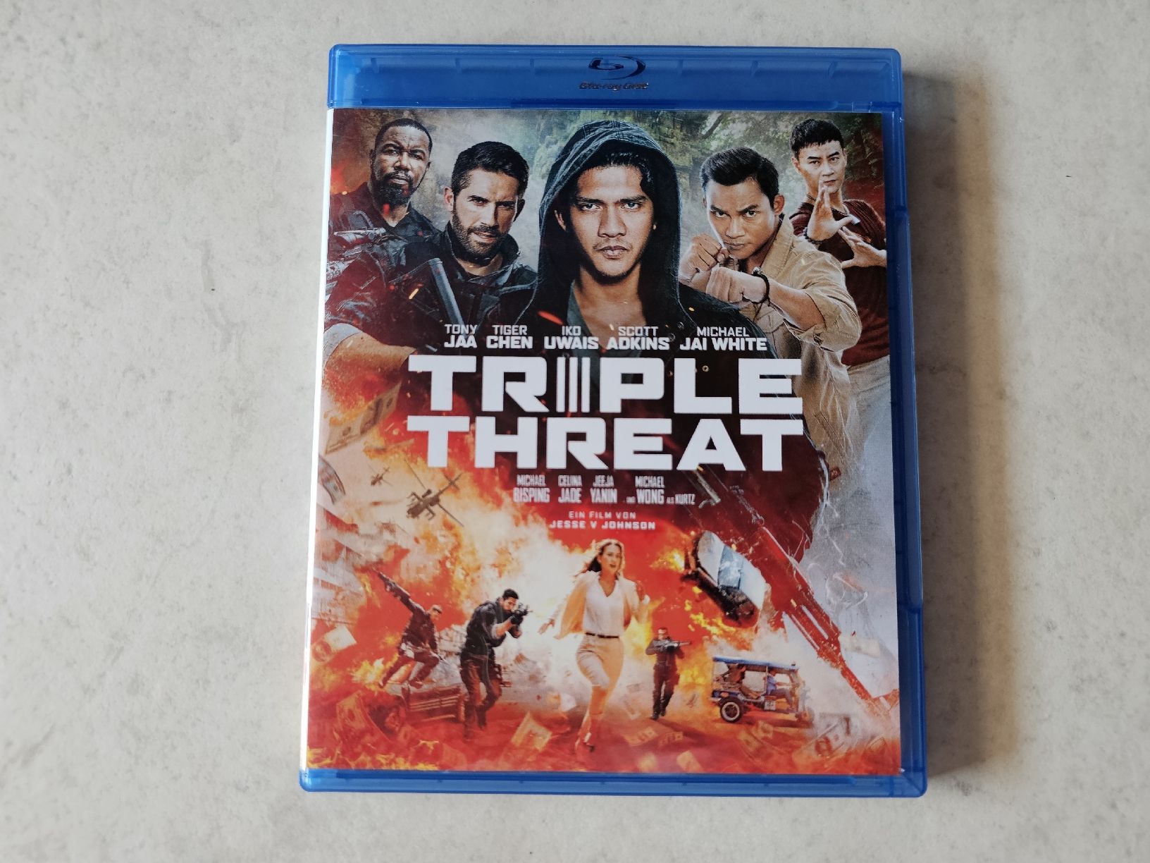 Tutti i DVDs: Triple Threat  /  Bluray – Usato da Schneisingen venduto da backstore24
