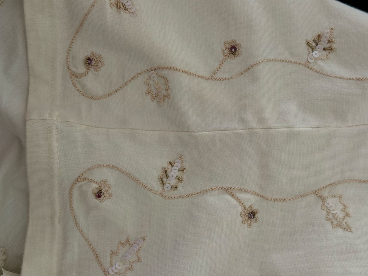 Tops: Tanktop bestickt creme 95% Baumwolle – Gebraucht aus Winterthur von tat_ky5h 5