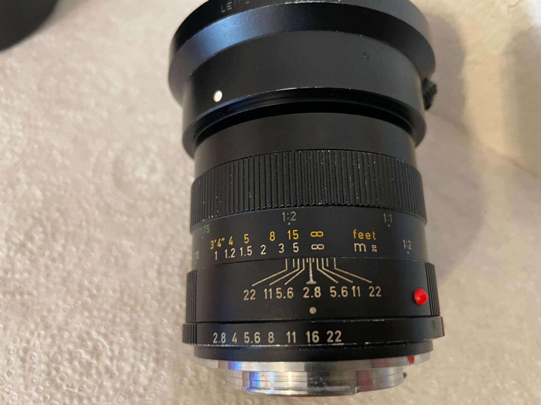 Leica Obiettivi: Leica Macro - Elmarit - R 1:2.8 / 60mm Leitz Objektiv – Usato da Zürich venduto da semi16 4