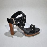 NEUE Gianvito Rossi Sandalen Schwarz Leder  Gr.- 36, 37½