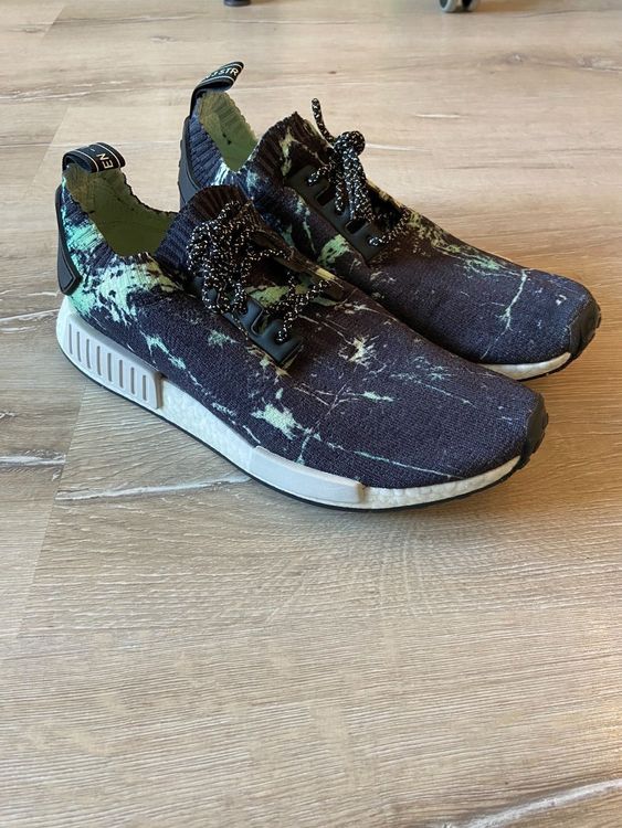 Nmd r1 marble aero green clearance