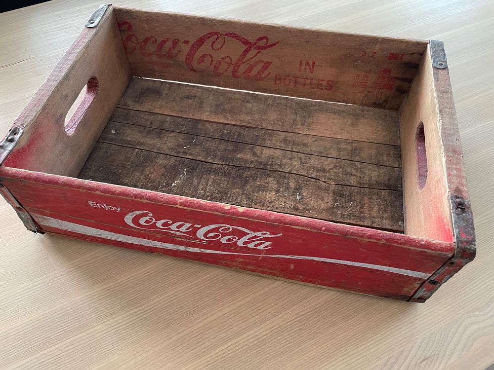 Coca Cola Deko Holzkiste | Kaufen auf Ricardo