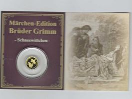 LIBERIA 20 DOLLARS MÄRCHEN EDITION BRÜD.GRIMM SCHNEEWITTCHEN