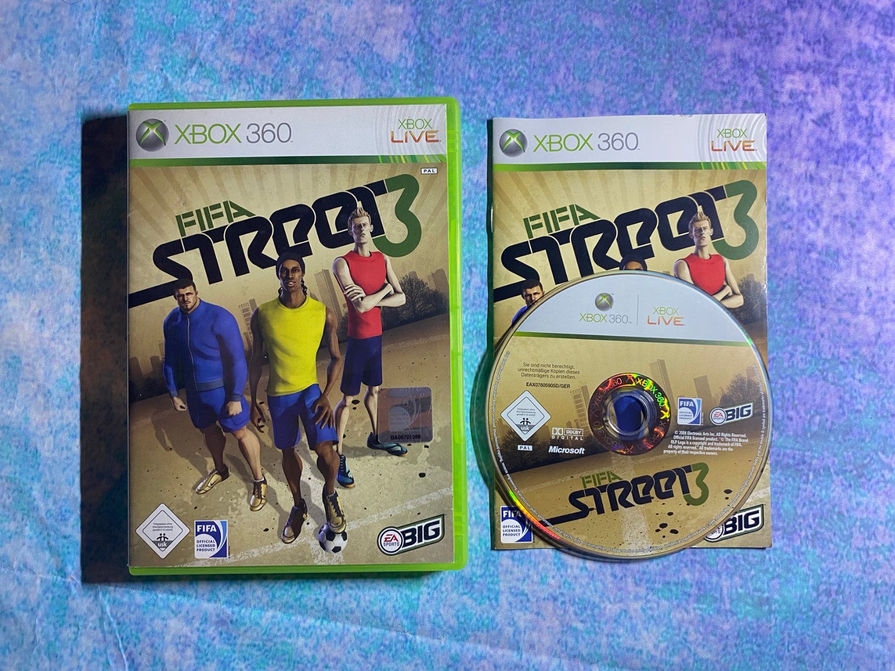 Giochi: Xbox360: Fifa Street 3 – Usato da Märstetten venduto da AlienNova