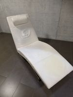 Interio Colby Liege weiss, Leder, stufenlos verstellbar