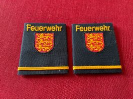Schweizer Feuerwehr-Epauletten 🧑‍🚒