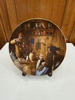 "Der Quacksalber" Wandteller Langenthal, 1987, Top Zustand