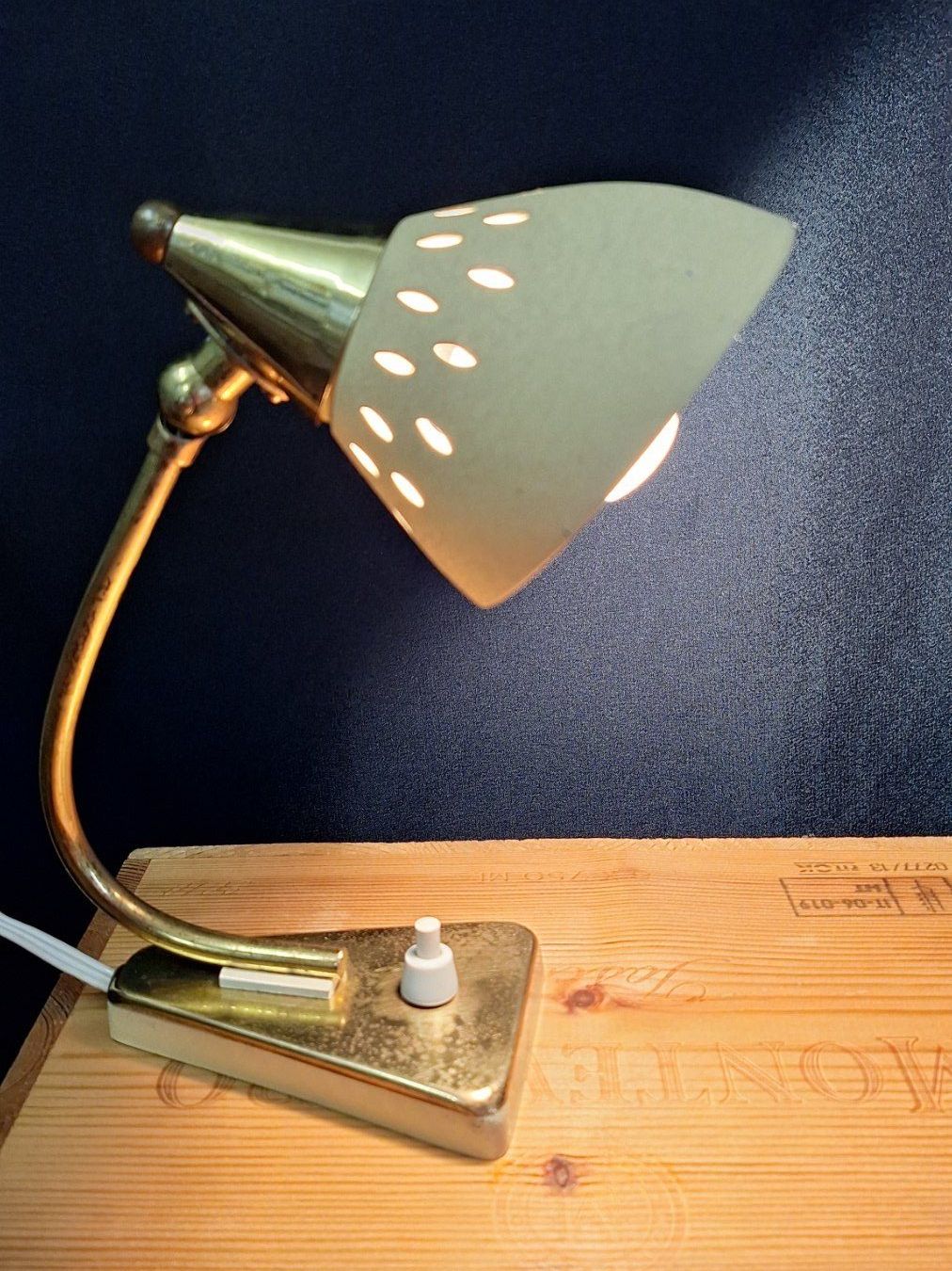 Lampade: mid Century Nachttischlämpchen – Usato da Arlesheim venduto da shopradl 4