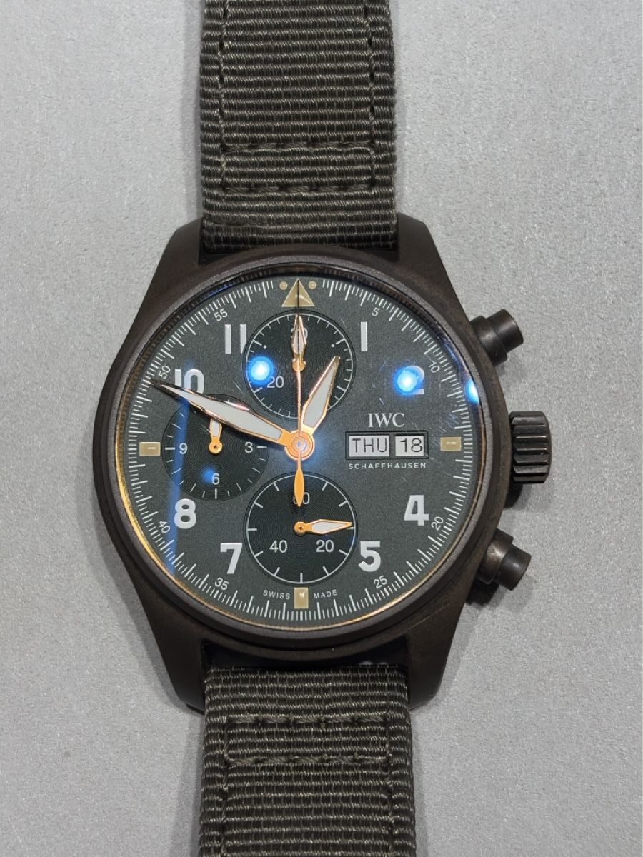 IWC Uhren: IWC Ref: IW387902 Chronograph in Bronze – Gebraucht aus Luzern von WhoAmI 1