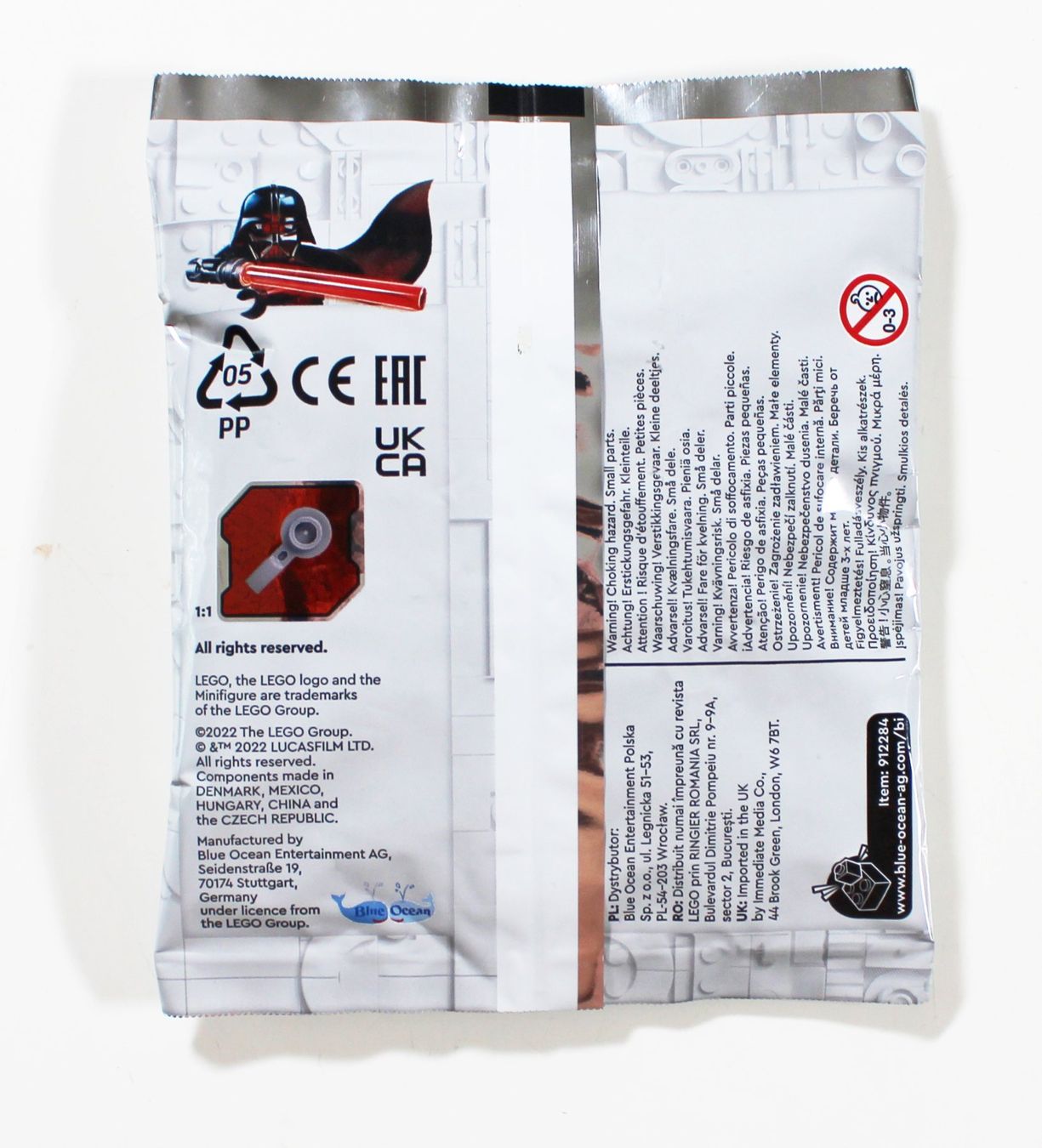 Lego Statuette: LEGO POLYBAG / FOILBAG STAR WARS RAZOR CREST NEU&OVP – Nuovo e nell'imballaggio originale da Brüttisellen venduto da Collector-Corner 1