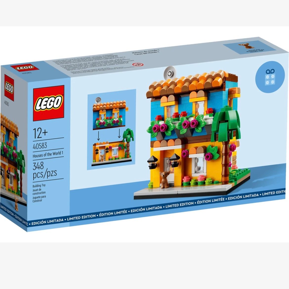 Lego Kit di costruzioni: Lego Häuser der Welt 40583 – Nuovo e nell'imballaggio originale da Grünen venduto da acker79 1