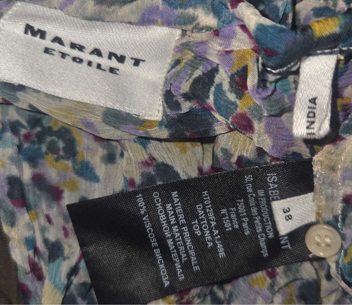 Isabel Marant Chemisiers: Isabel Marant Viscose Elegant Blouse – D'occasion à St.Josefen par lop_lh8d 2