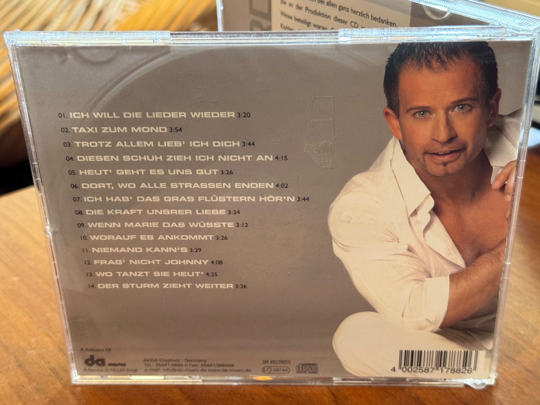 CD: Leonard - Hautnah - HG42C – Usato da Küsnacht ZH venduto da swisssales.net 1
