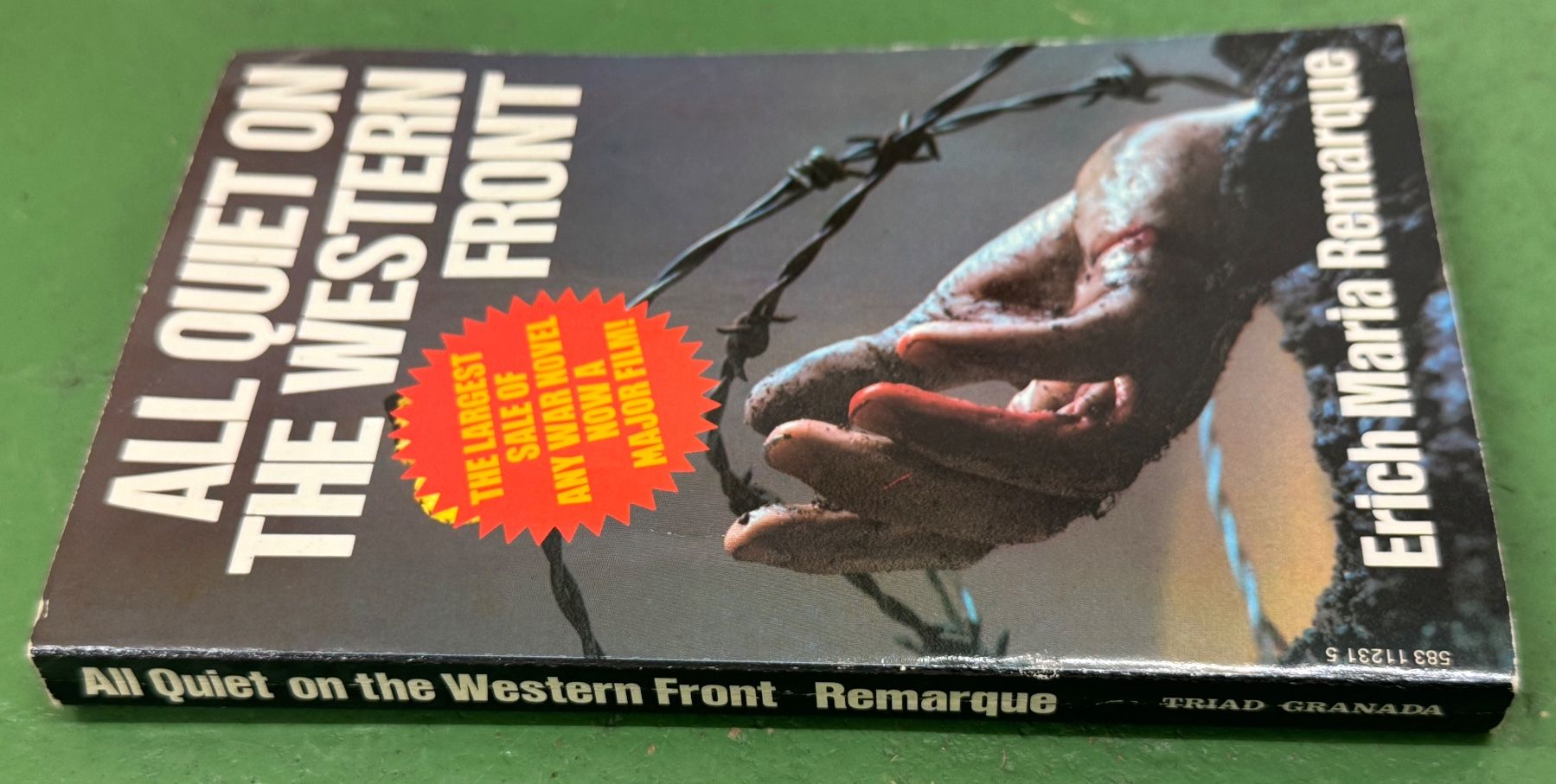 Libri: Erich Maria Remarque: All Quiet on the Western Front – Usato da Basel venduto da Ostschweiz06 1
