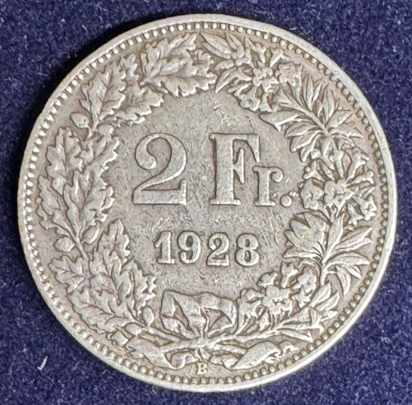 Toutes les monnaies: 2 Franken 1928 – D'occasion à Andwil SG par Ariisa1234