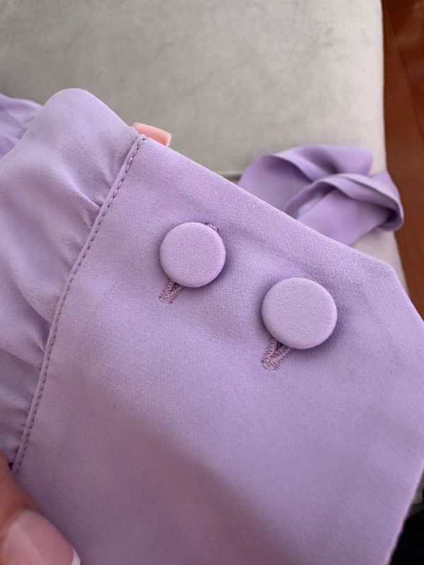 Gucci Camicette: Gucci blouse lilac 36 – Nuovo e nell'imballaggio originale da Kilchberg ZH venduto da cruella 8