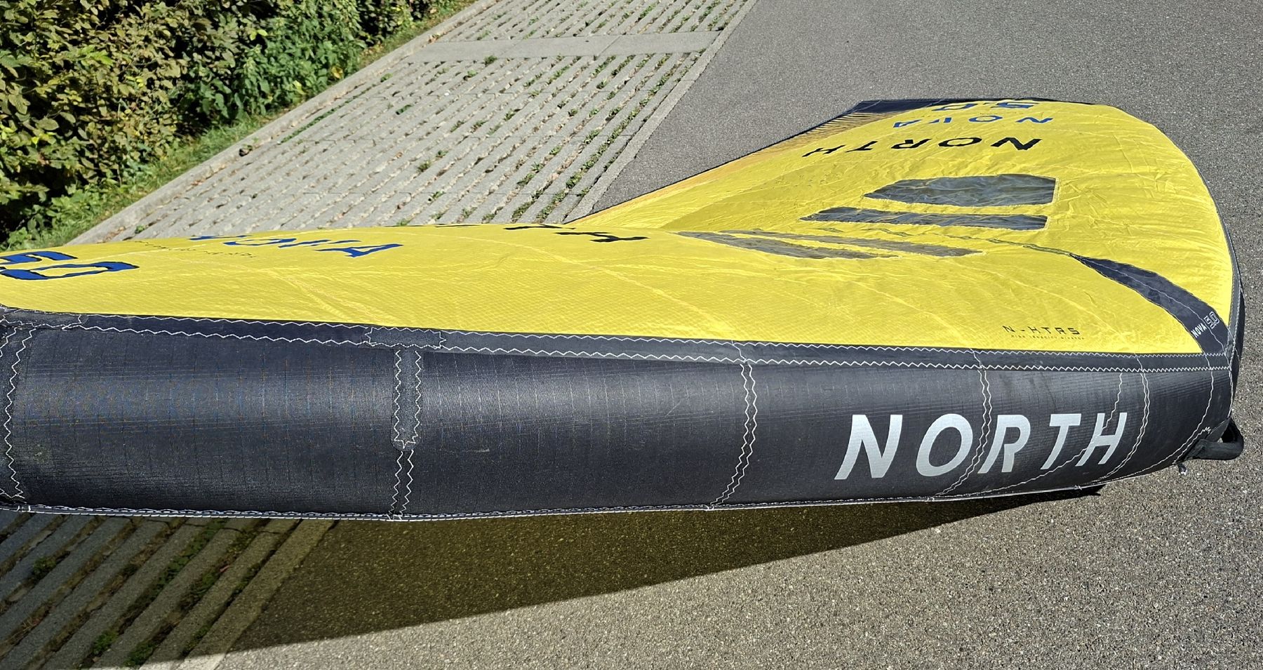 Surf: Wing North Nova 5.0m2 2023 – Usato da Fällanden venduto da Nmustang 4