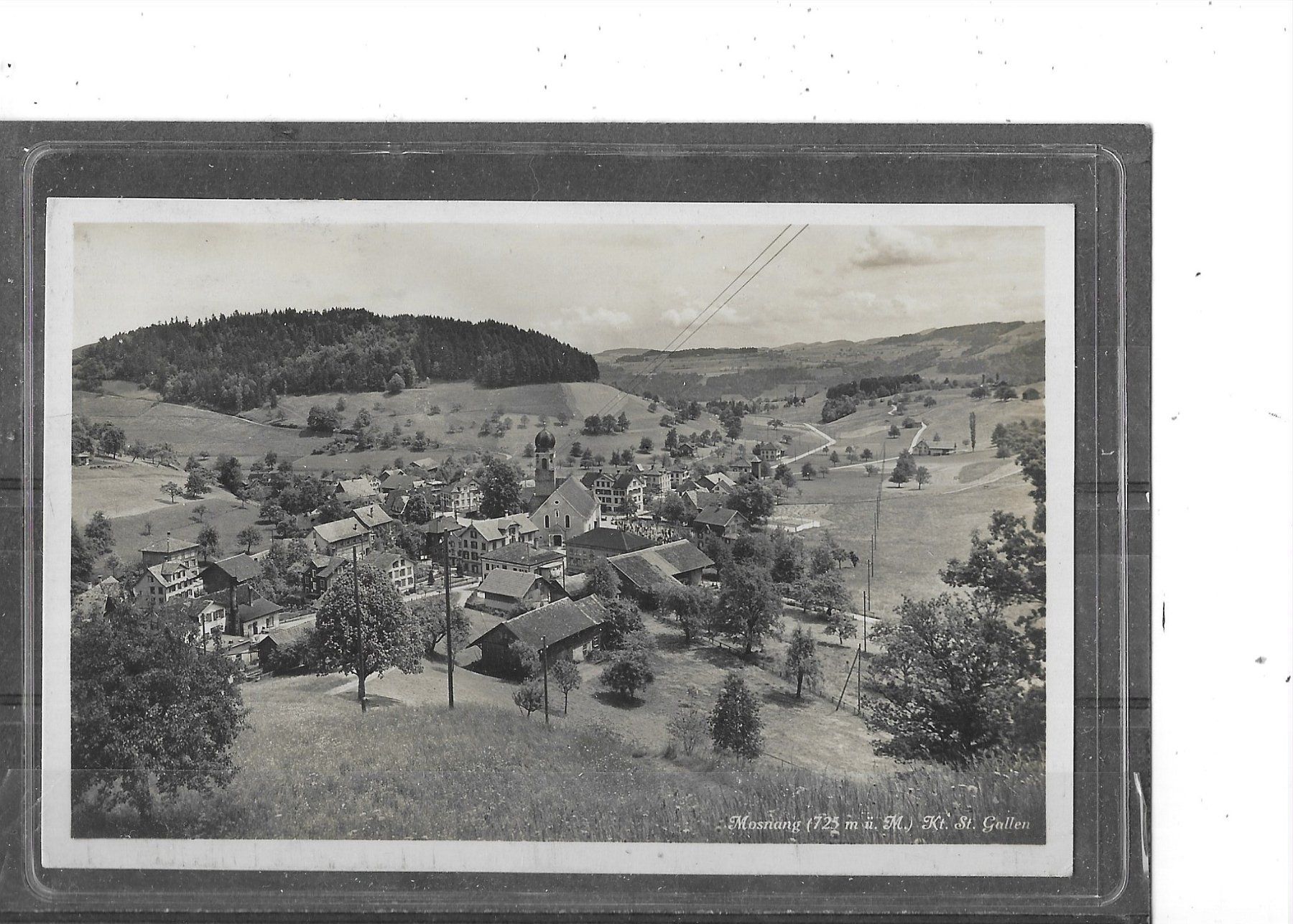 Cartoline postali: SG Mosnang 1931 – Usato da Schocherswil venduto da Wilare