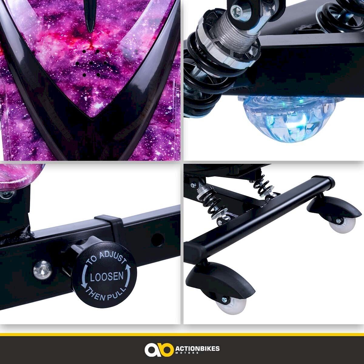 Veicoli per bambini: Elektro-Drift-Trike Space Purple – Nuovo e nell'imballaggio originale da Bottighofen venduto da zaap 7
