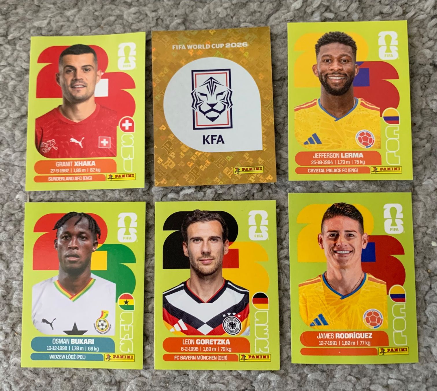 Panini Carte collezionabili: Panini WM 2026 – Nuovo (secondo la descrizione) da Esslingen venduto da Gargamel011