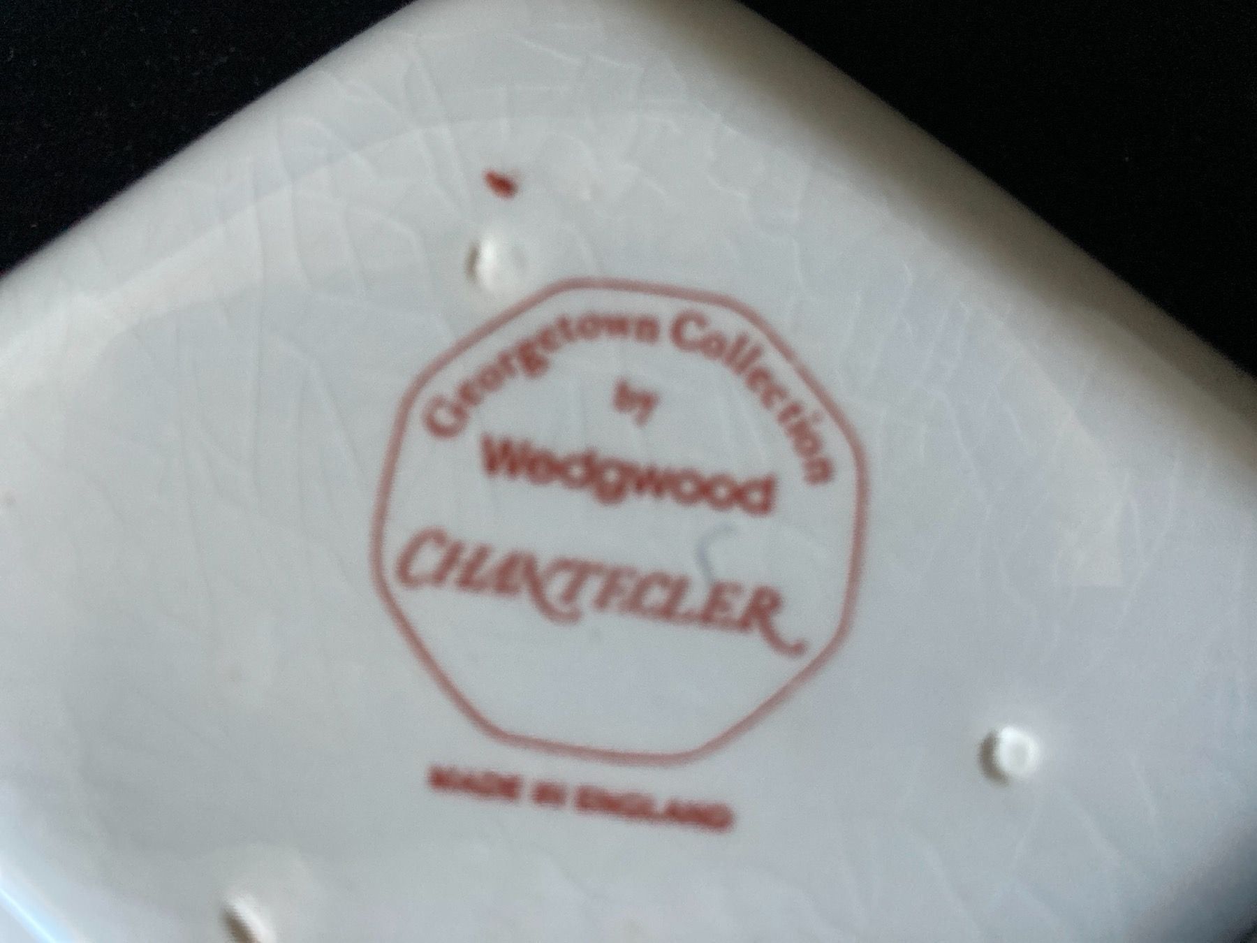 Portasapone: Kleine Wedgwood Schale – Usato da Zürich venduto da Chaeffeler 4