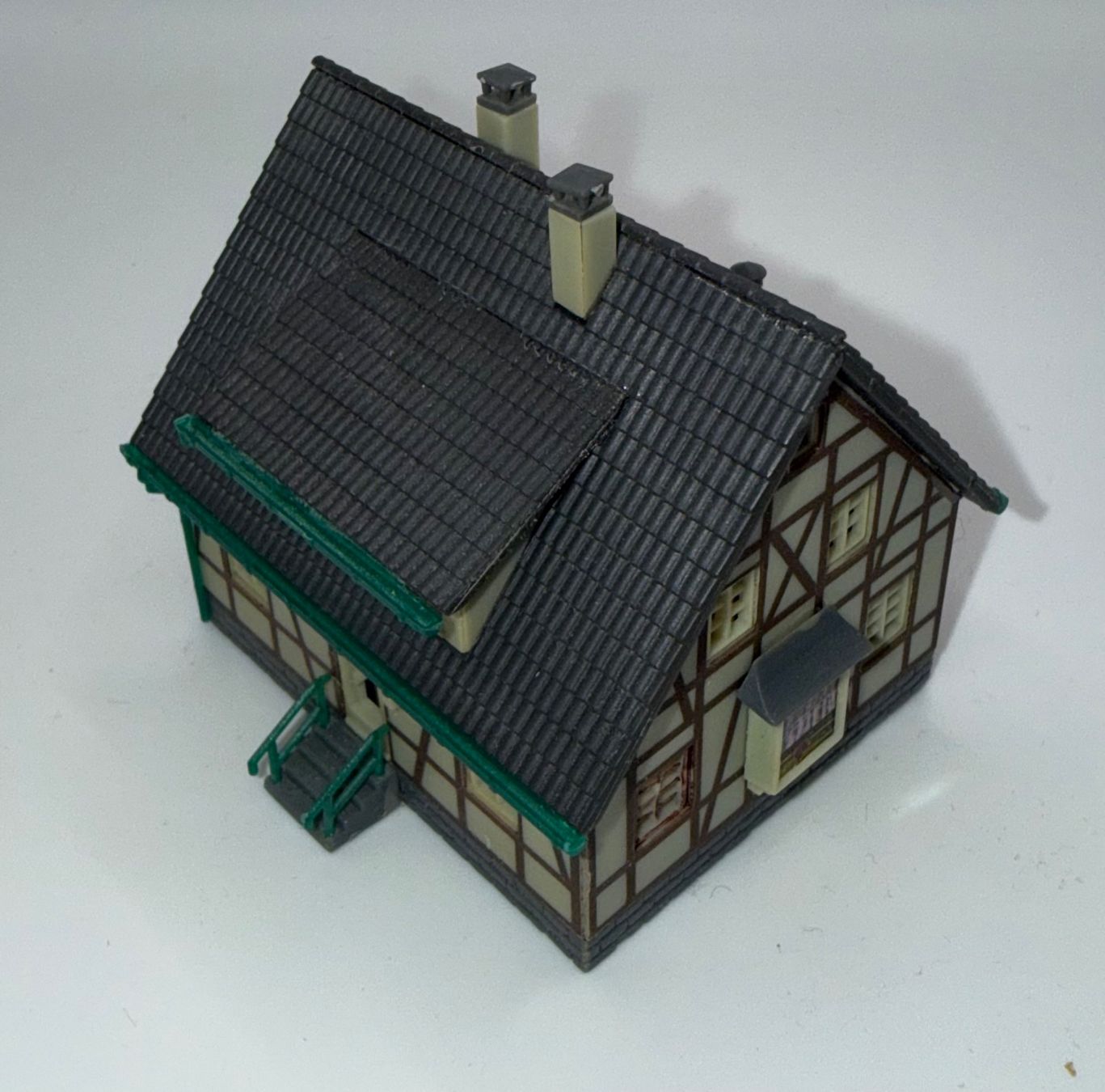 Modelleisenbahnen: Haus Spur N – Gebraucht aus Mühledorf BE von ericgrunder_12 1