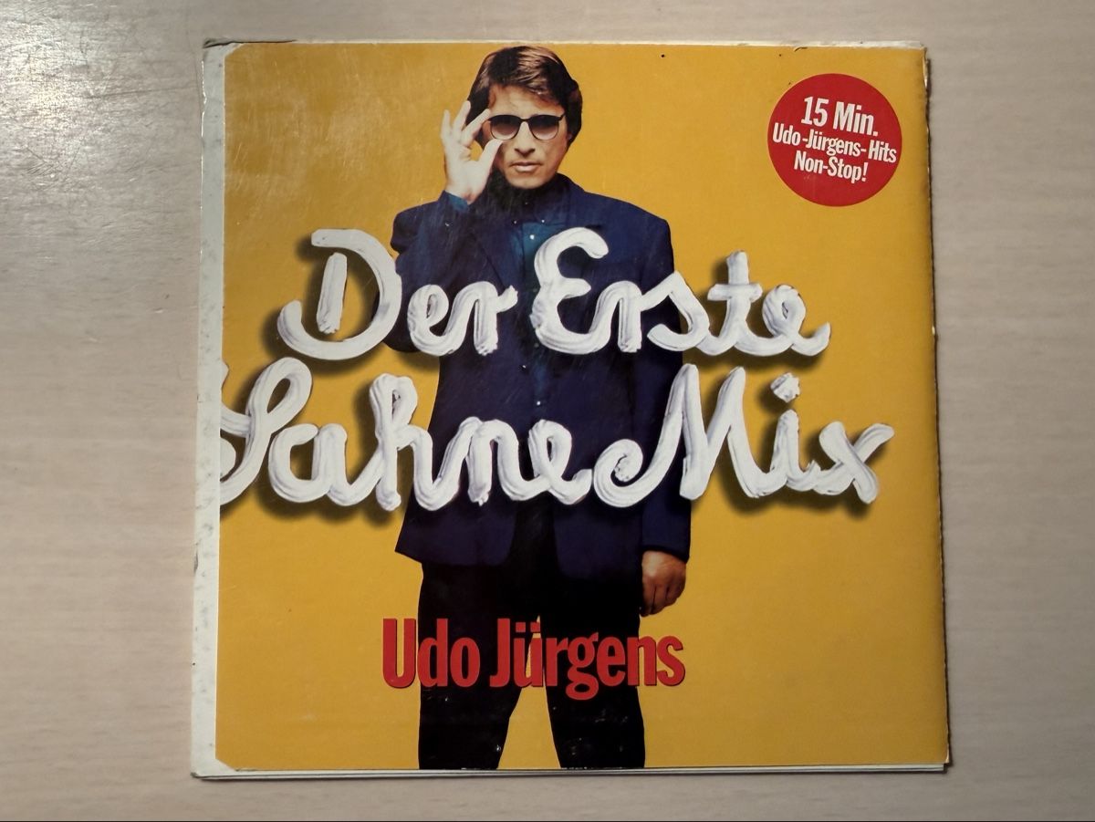 CD: Udo Jürgens - Der Erste Sahne Mix CD – Usato da Oberried Brienz venduto da Chyara