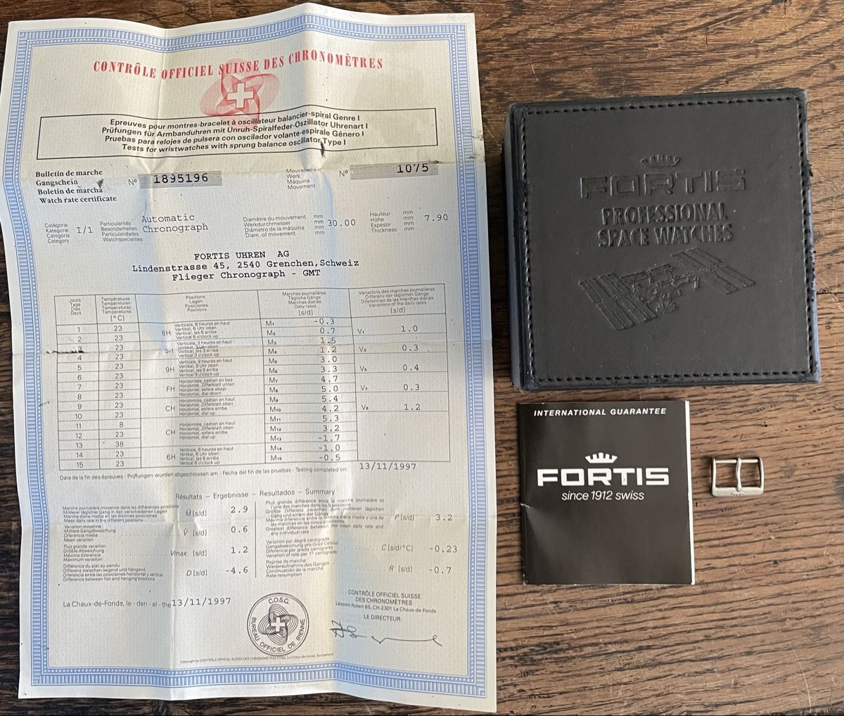 Fortis Orologi: Fortis Uhr – Usato da Rorschacherberg venduto da farmer61 6