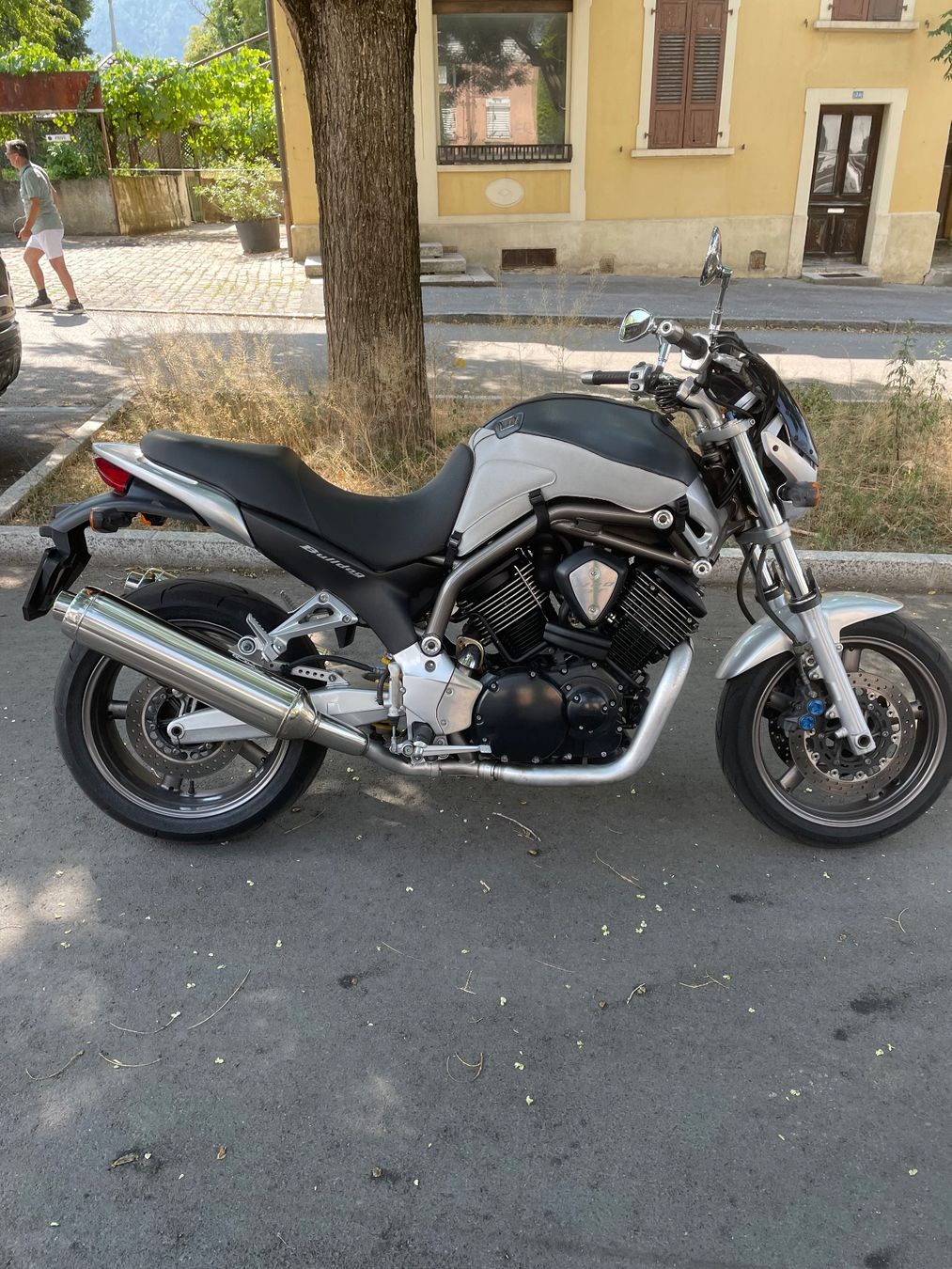 Chopper: Yamaha BT Bulldog – Gebraucht aus Sierre von Fredili