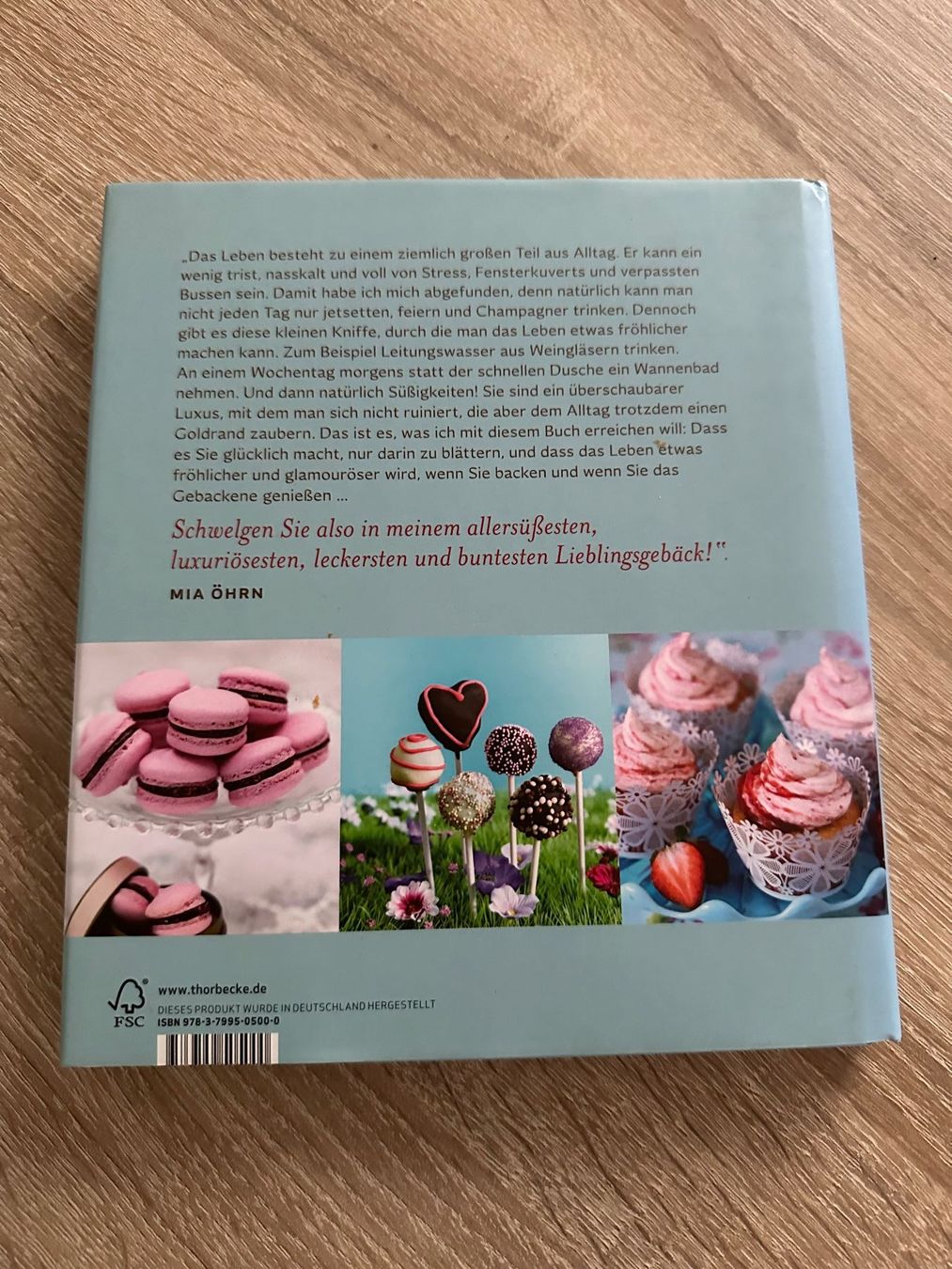 Bücher: Macarons,Cupcake,Cakepops – Gebraucht aus Obergerlafingen von Jopi_23 1
