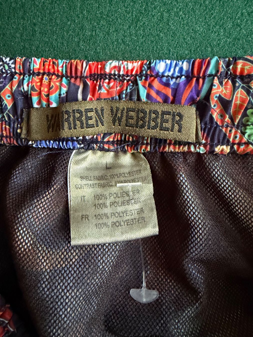 Pantaloni: WARREN WEBBER  Shorts  Grösse L  Zustand: Perfekt – Usato da Interlaken venduto da Bona55 6