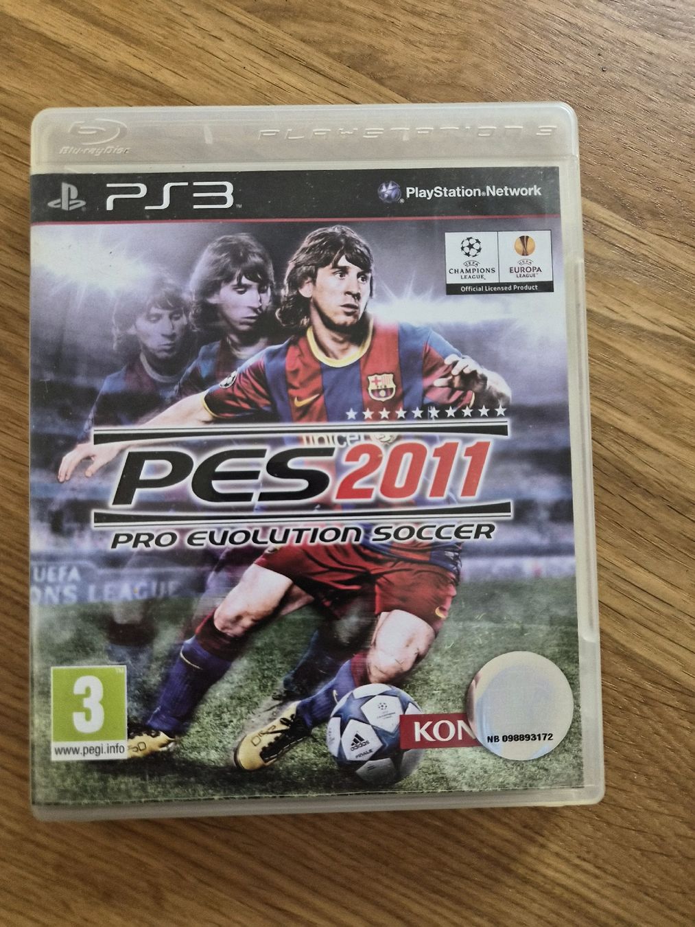 Sony Giochi: Jeu PS3 PES 2011 - Pro Evolution Soccer – Usato da La Joux FR venduto da car_ck96