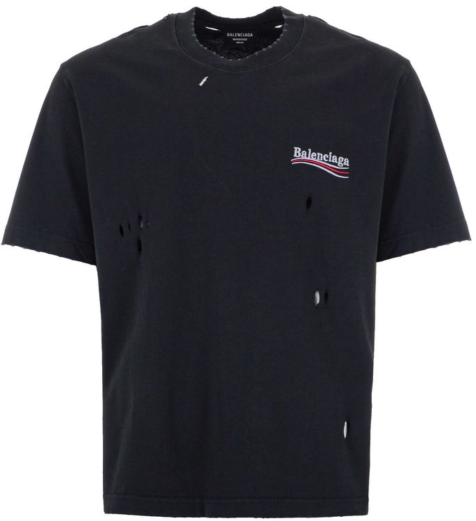 balenciaga presidential shirt