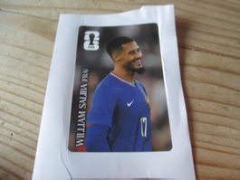 WM 2026 Panini Coca Cola William Saliba