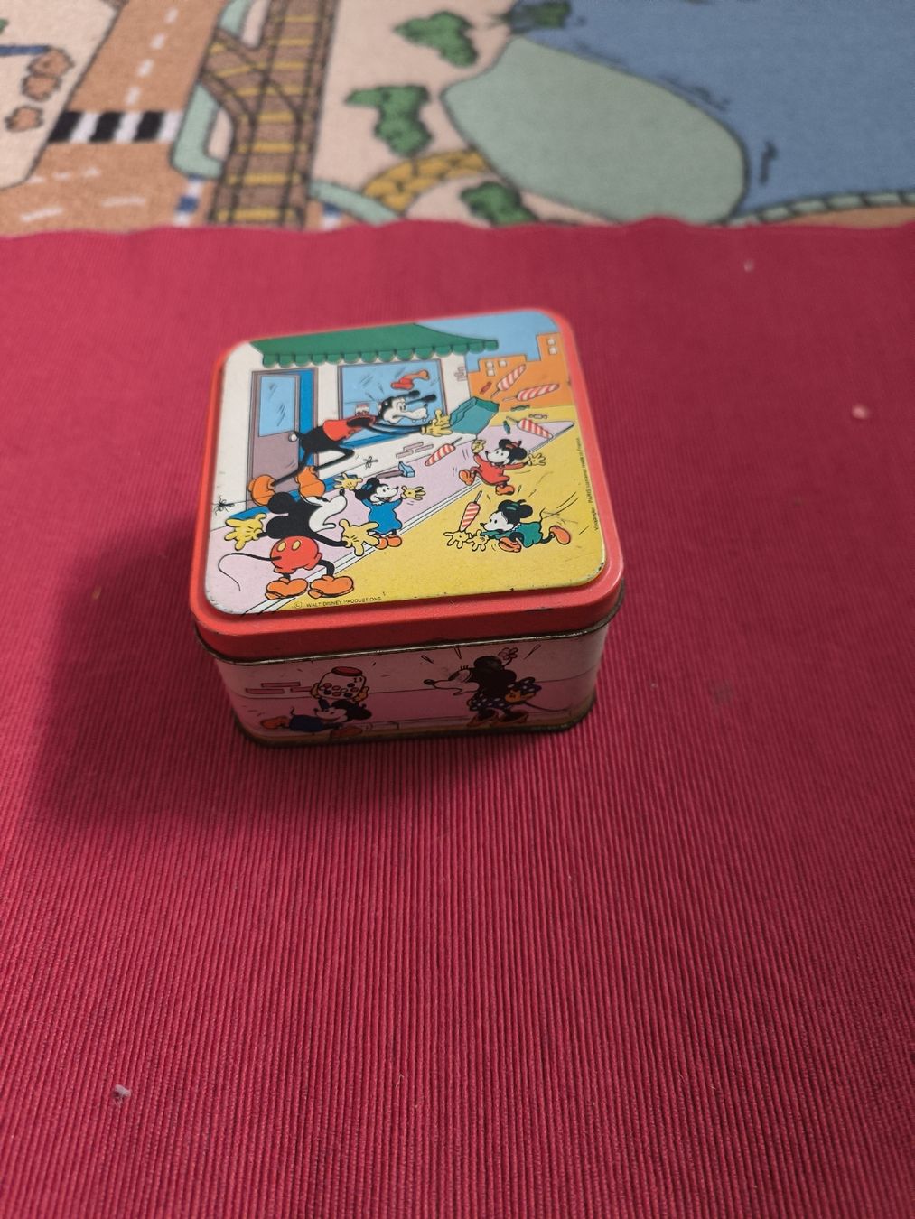 Fumetti: 2 Vintage Disney Mickey Maus Blechdosen – Usato da Zürich venduto da protea59