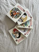 Le monde de Lucrèce 3,4,5,6,7
