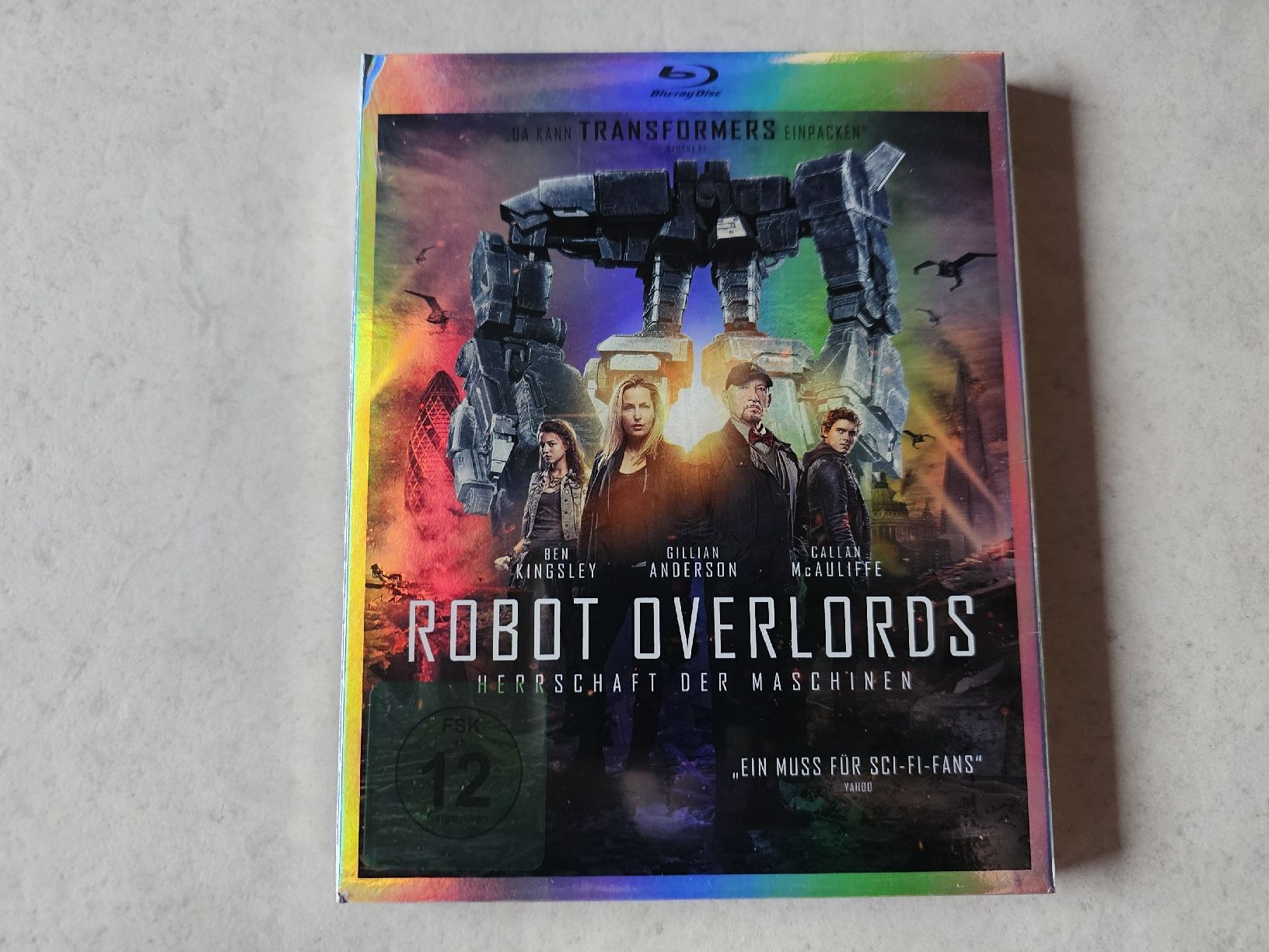 Tutti i DVDs: Robot Overlords  / Bluray Fabrikneu – Nuovo e nell'imballaggio originale da Schneisingen venduto da backstore24