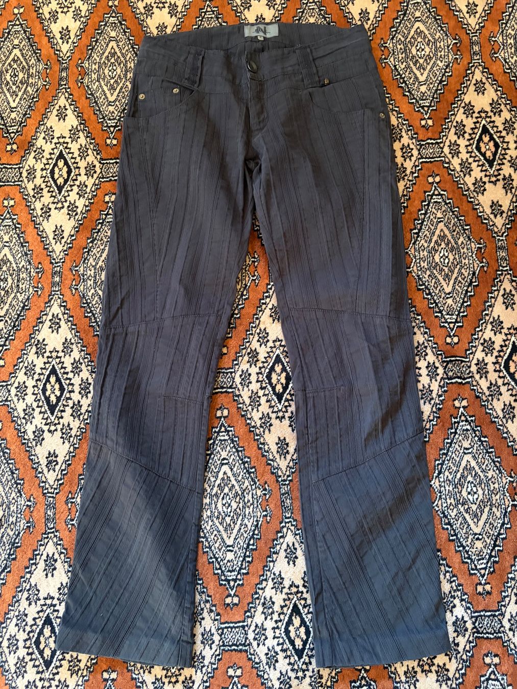 Nile Pantaloni: NILE Hose  Größe: S  Farbe: Schwarz – Usato da Interlaken venduto da Bona55 2