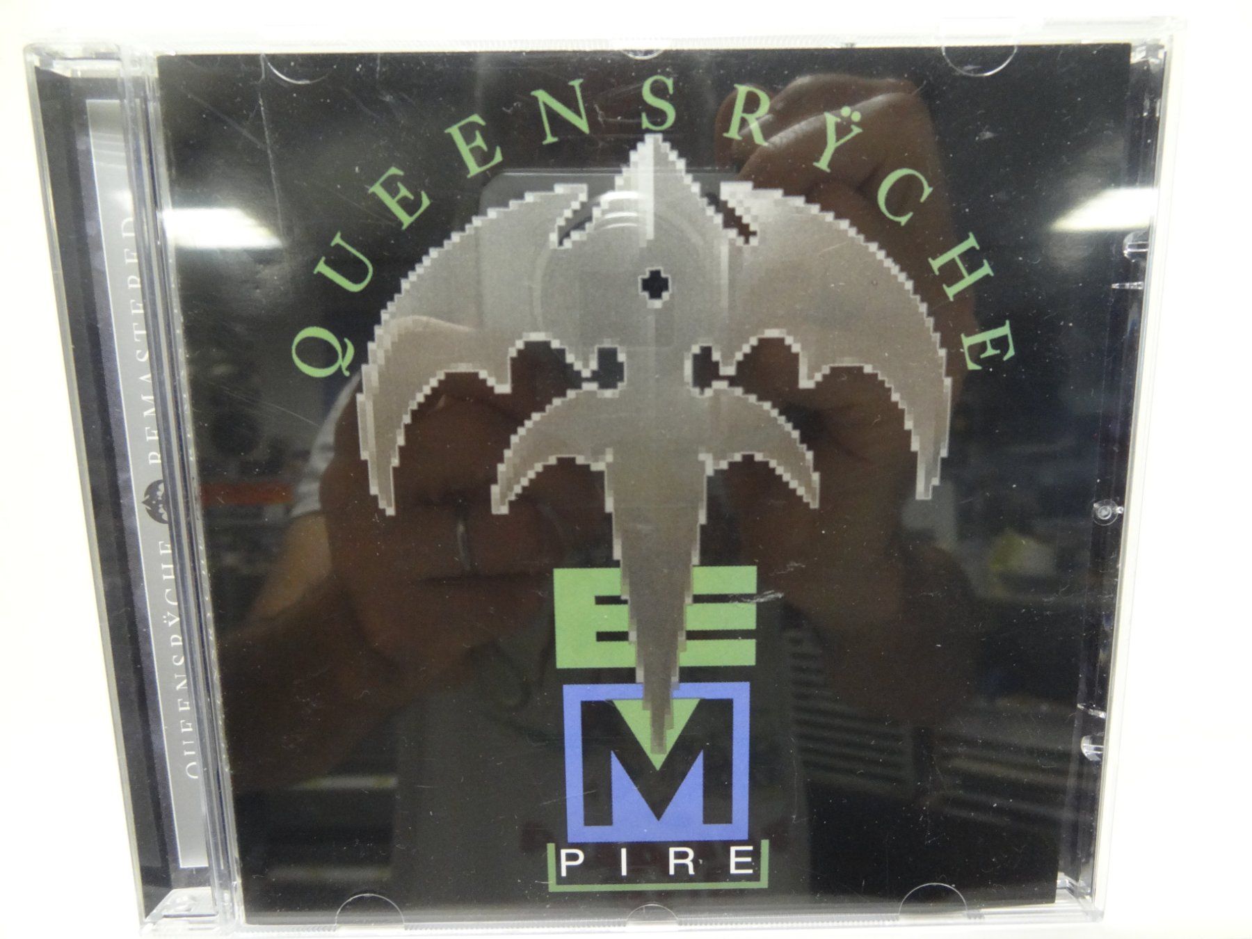 CD: Queensryche - Empire (Remastered) CD – Usato da luzern venduto da musicandart