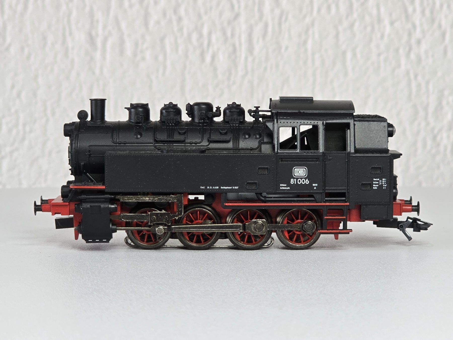 Märklin Modelleisenbahnen: Märklin, Zugset, DB, Br 81, Digital, – Gebraucht aus Kloten von Nicola2 3