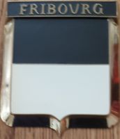 Plakette / Emblem FRIBOURG