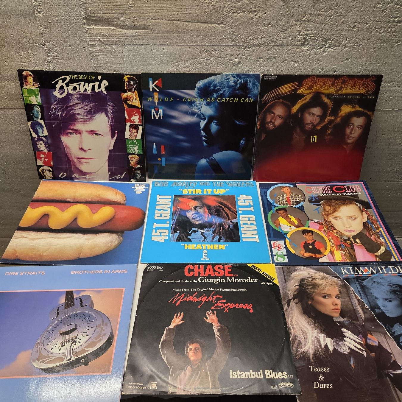 Dischi in vinile: 9 Tolle Schallplatten – Usato da Stans venduto da Ducati16