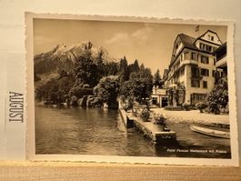 AK von Hotel Pension Hertenstein / Pilatus
