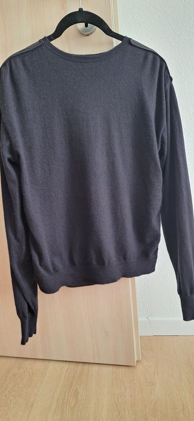 Celine Pulls & Sweat-shirts: CELINE - edler Pullover, schwarz, Seide/Kaschmir-Baumwolle – D'occasion à Granges VS par dan_6bcm 1