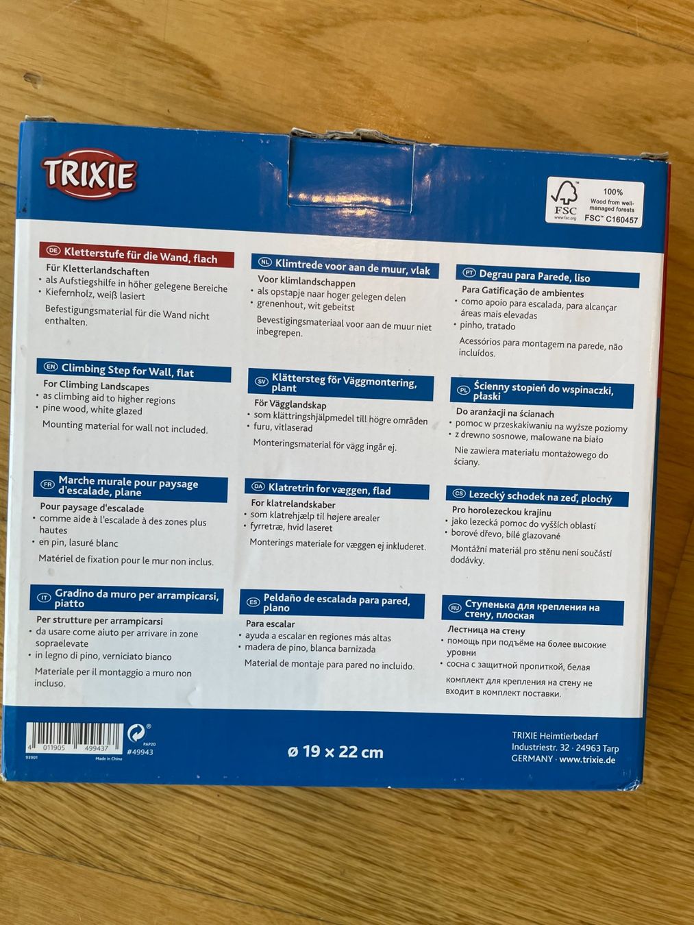 Katzenbaum - Kratzbaum: Marche murale pour chat - Trixie – Neu und originalverpackt aus Petit Lancy von gil_hr6v 1